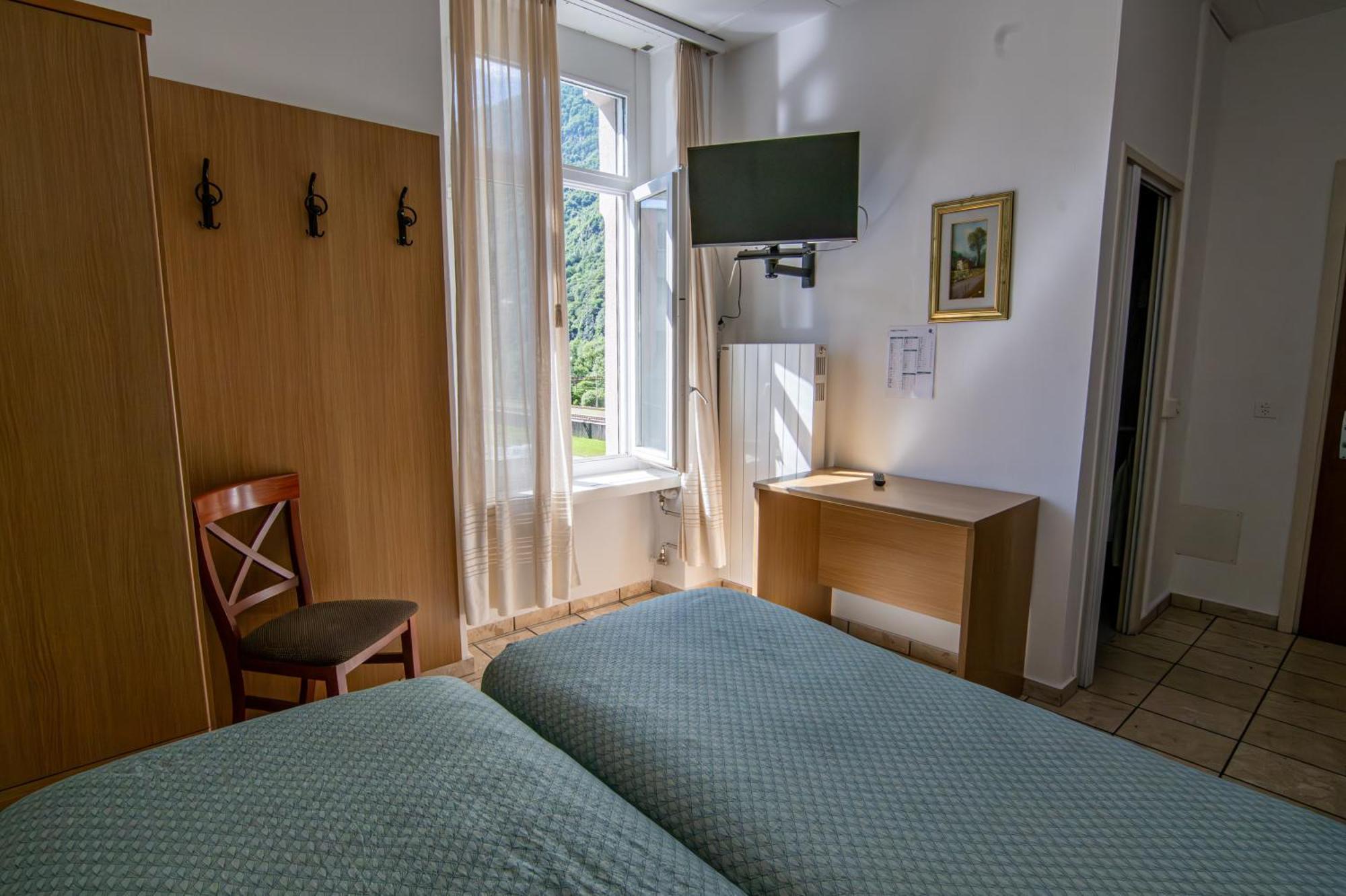 Albergo Stazione Bodio Exterior photo